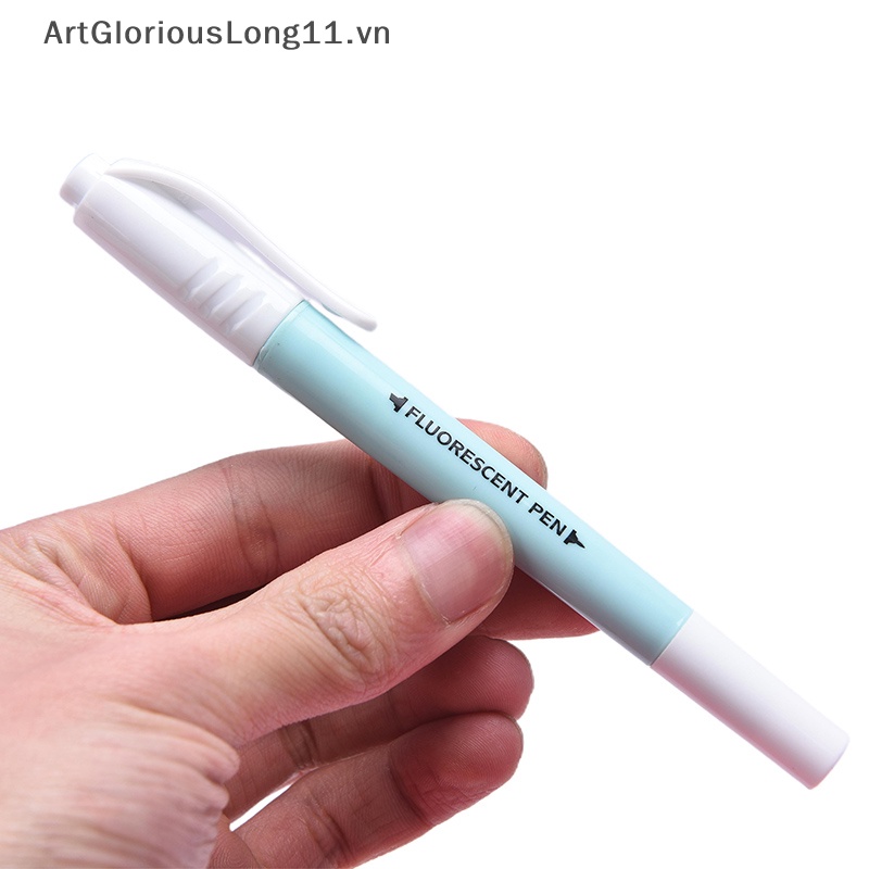 Set 6 Bút Đánh Dấu Hai Đầu Màu Sắc Ngọt Ngào