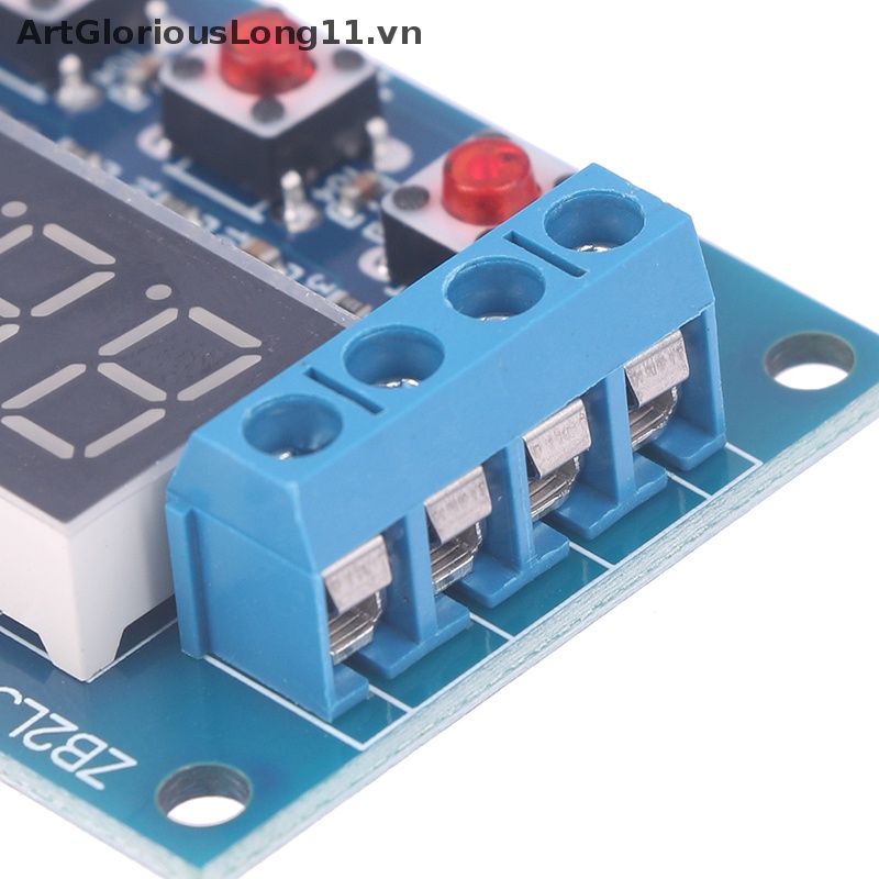 Thiết Bị Kiểm Tra Tải Điện Trở Ngoài ZB2L3 1.2-12V