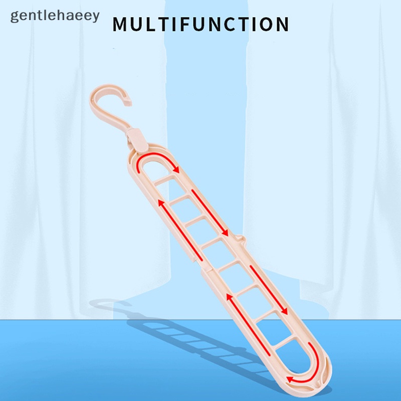 Thanh treo móc quần áo 9 Cổng Giúp Tiết Kiệm Không Gian Tiện Dụng