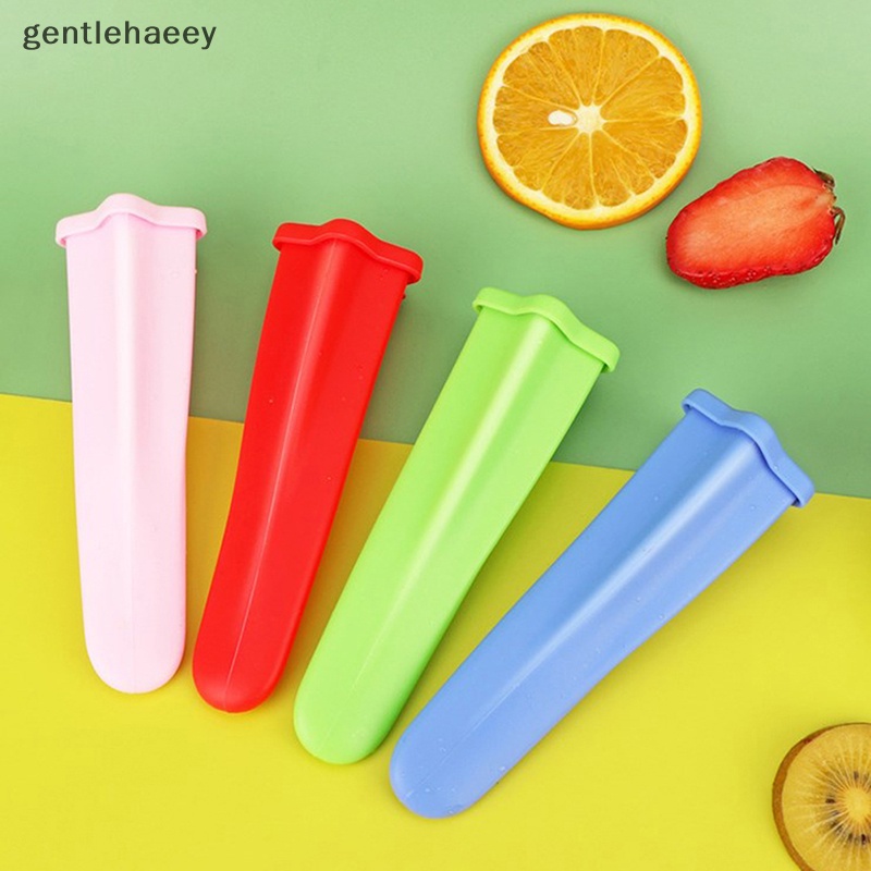 1 Khuôn Silicone Làm Kem Que An Toàn Tiện Dụng