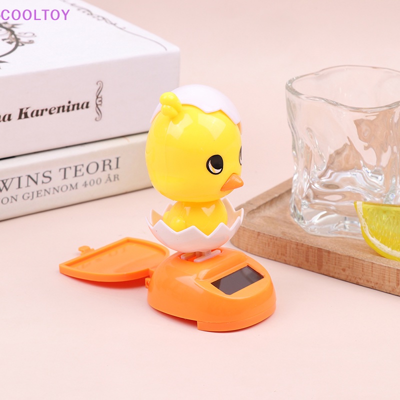 Cooltoy Búp Bê Gà Nhảy Múa Sử Dụng Năng Lượng Mặt Trời Trang Trí Nhà Cửa Hoạt