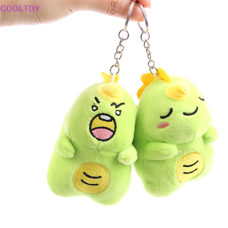 1 Móc Khóa Khủng Long Nhồi Bông Dễ Thương 11cm