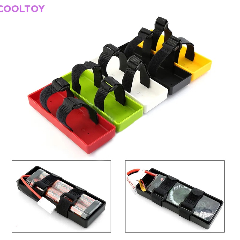 1 Khay Nhựa Đựng Đồ Cho Xe Điều Khiển Từ Xa AXIAL SCX10 1 / 10