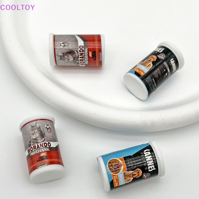 Cooltoy Set 5 Mô Hình Chó Mèo mini Trang Trí Nhà Búp Bê