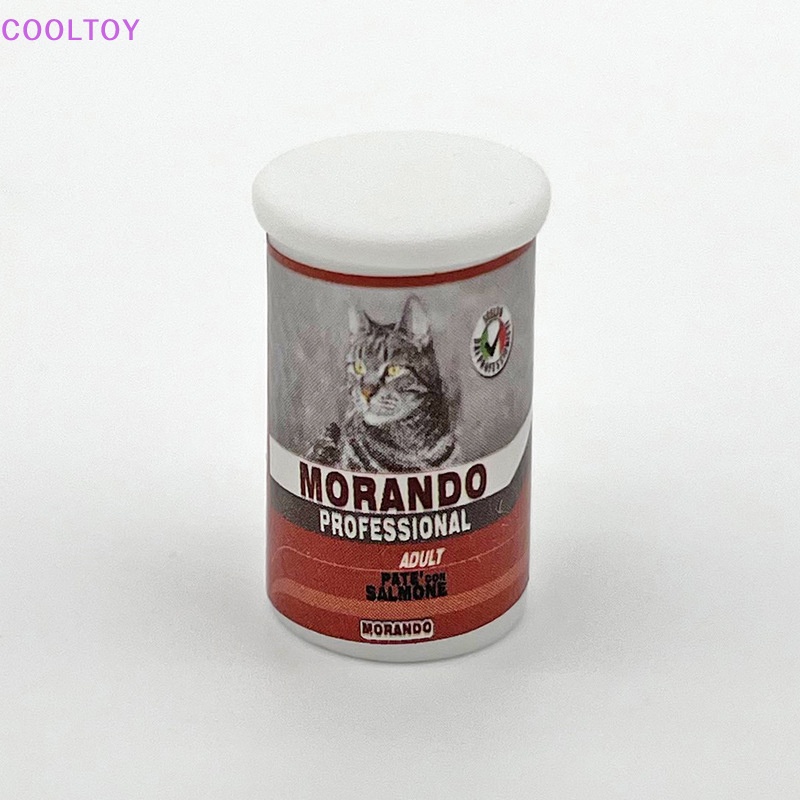 Cooltoy Set 5 Mô Hình Chó Mèo mini Trang Trí Nhà Búp Bê