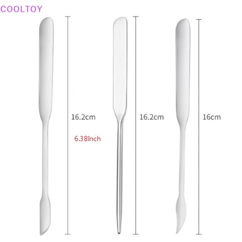 Que Trộn Phấn Mắt Bằng Thép Nâng Cấp Làm Mát Trang Điểm Nghệ Thuật