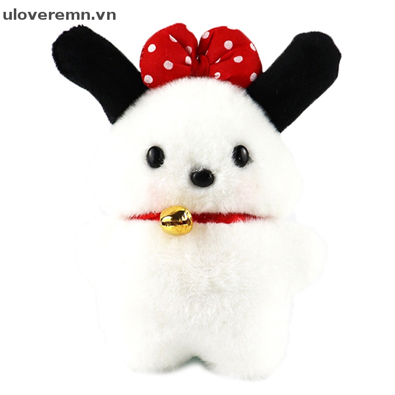 SANRIO Móc Khóa Hình Búp Bê Nhồi Bông Dễ Thương