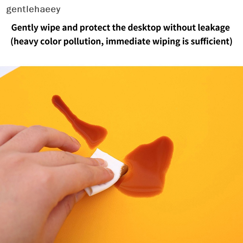 Thảm Lót Bàn Ăn Bằng Da PU Cách Nhiệt Chống Trượt / Thấm Nước Tiện Dụng