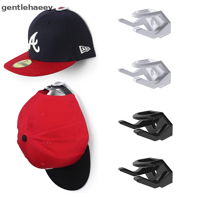 Set 2 Móc Treo Mũ Lưỡi Trai Gắn Tường Tiện Dụng