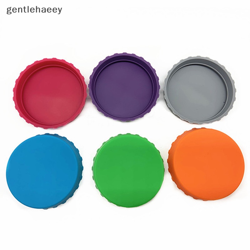 Nắp Đậy Lon Nước Bằng Silicone Nhiều Màu Sắc Chống Rò Rỉ