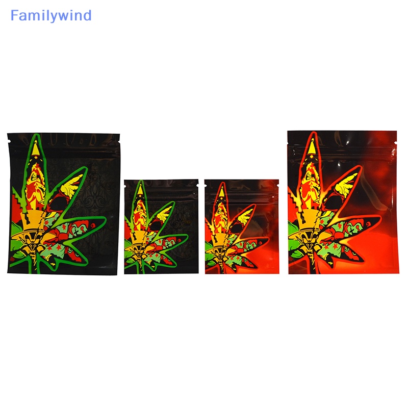 Bộ 10 Túi Zip Nhựa Chống Nước Kích Thước 11 * 14CM