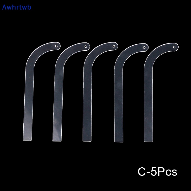 Set 1 / 5 Giá Trưng Bày Bông Tai Bằng Acrylic Trong Suốt Tiện Dụng Mới