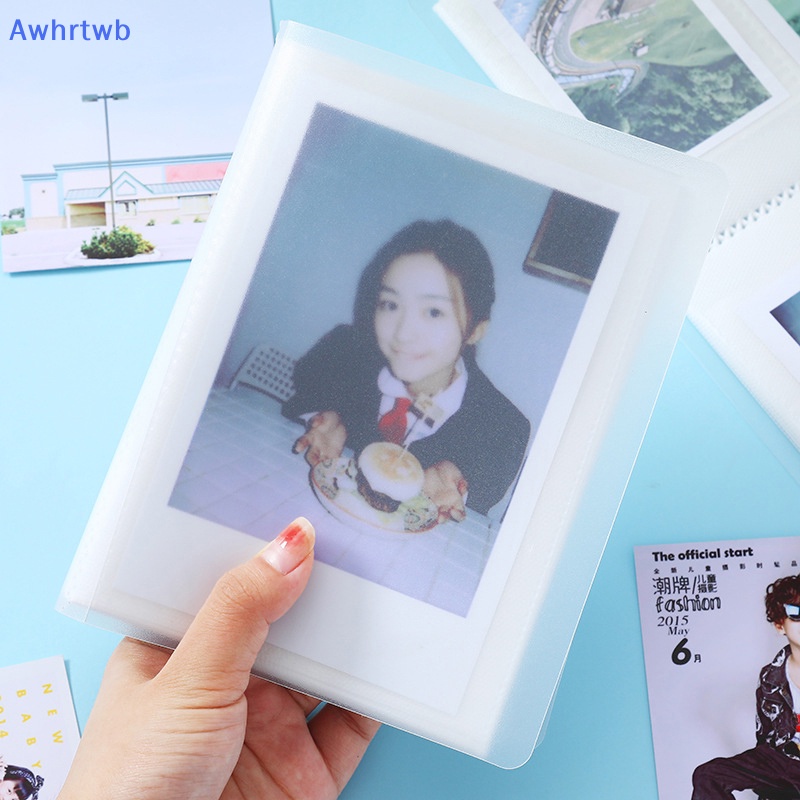 Album Ảnh 80 / 100 Ngăn Awhrtwb 3 / 4 / 5 / 6 Inches Mới
