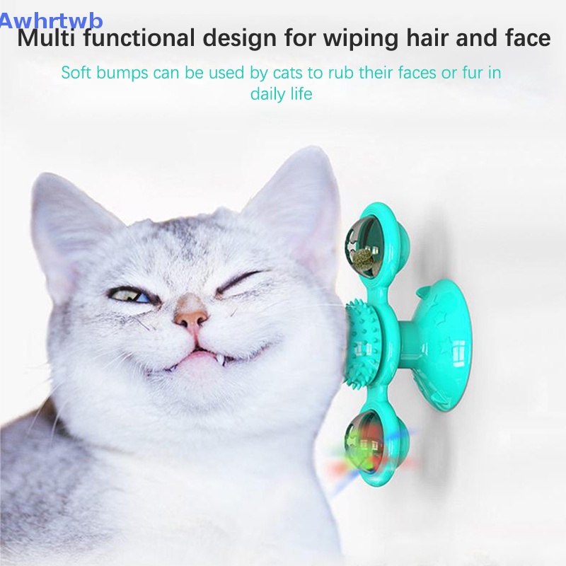 Đồ Chơi Tương Tác Với Mèo Hình Cối Xay Gió Vui Nhộn Mới