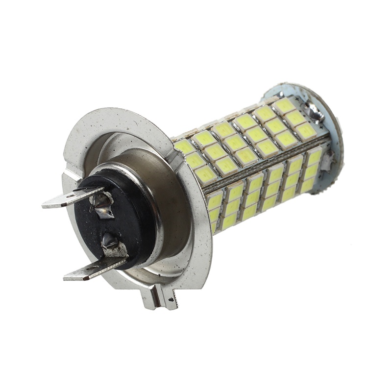 1 Bóng Đèn Pha LED H7 12V 102 SMD - Màu Trắng