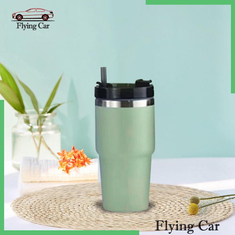 Cốc Uống Nước Có Nắp Và Ống Hút Bằng Thép Không Gỉ Lzdjfmy2 Sturdy
