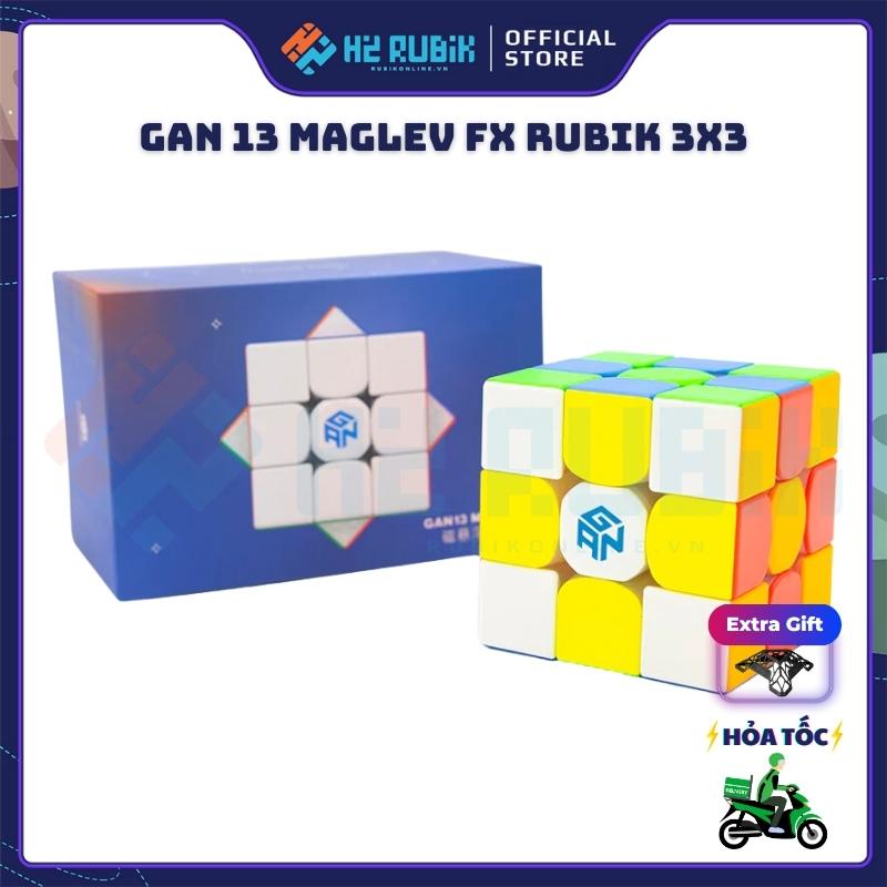GAN 13 Maglev FX Rubik 3x3 Phiên bản mới Rubik 3x3 thi đấu - H2 Rubik Shop