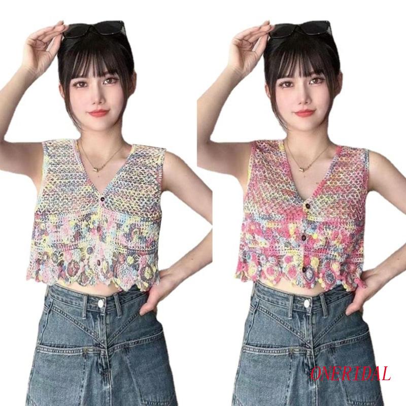 Áo Cardigan Dệt Kim Không Tay Trọng Lượng Nhẹ Thời Trang Xuân Hè Cho Nữ