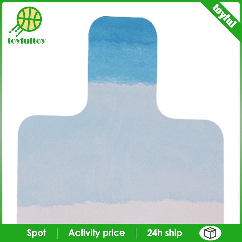 Thảm Lót Sàn Thấm Hút Mồ Hôi Kích Thước 38X22 in Di Động Tiện Dụng