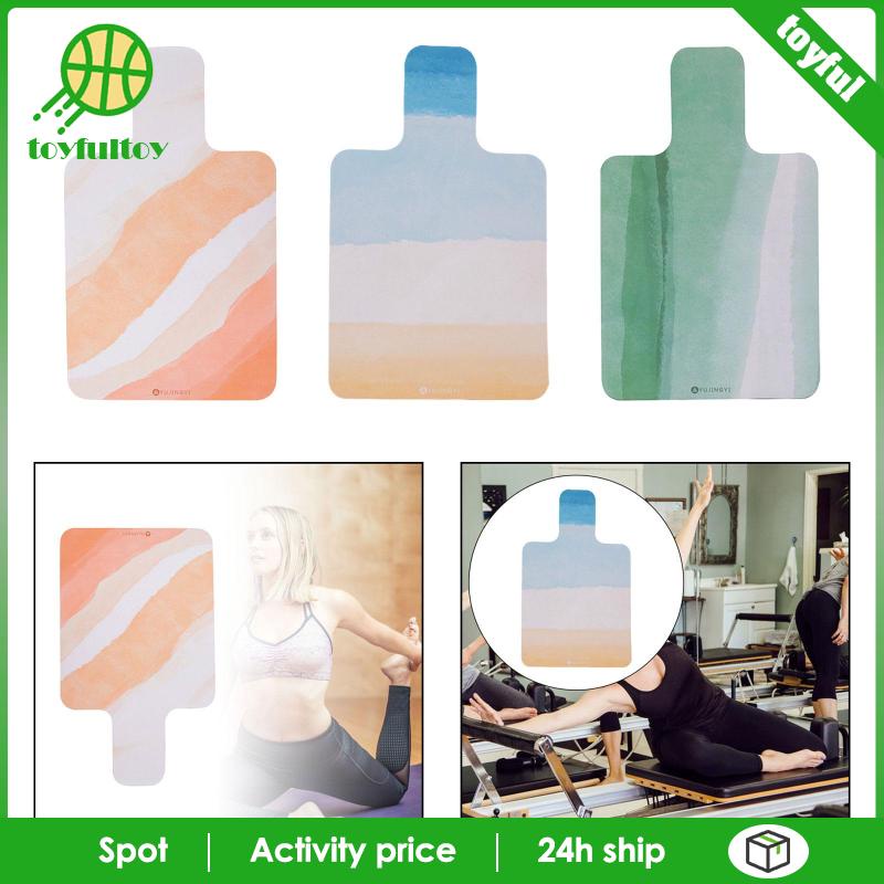 Thảm Lót Sàn Thấm Hút Mồ Hôi Kích Thước 38X22 in Di Động Tiện Dụng