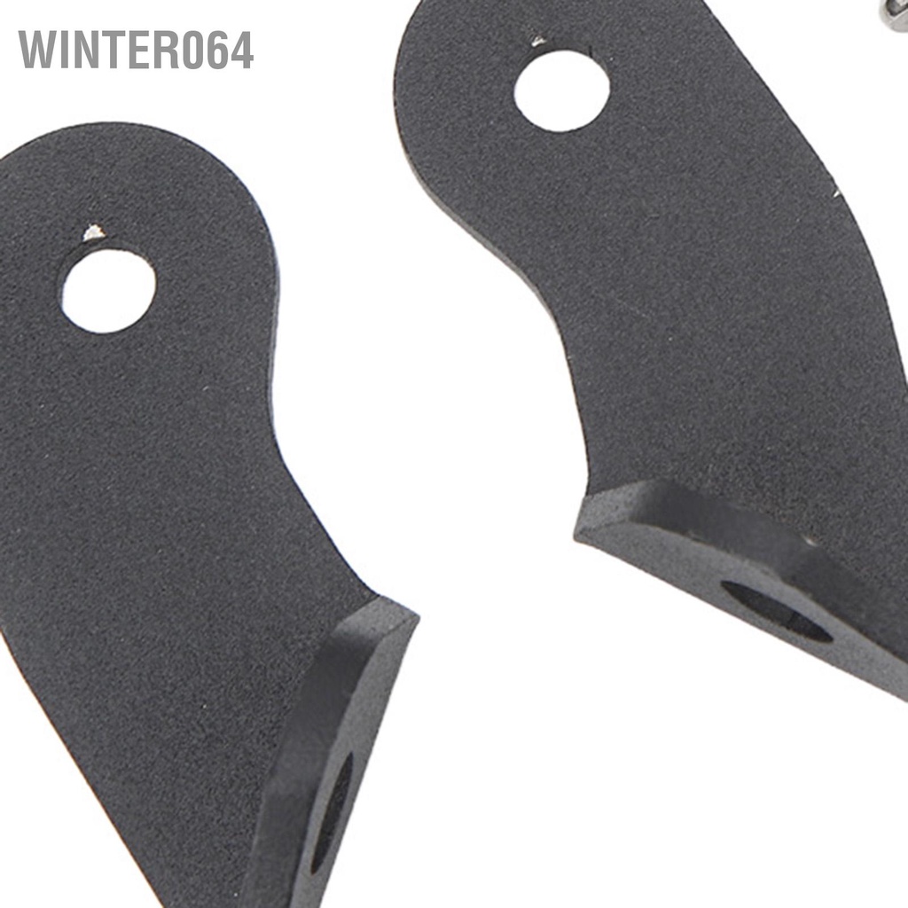 Winter064 Giá đỡ điều hướng điện thoại xe máy Hợp kim nhôm GPS tiện lợi cho YZF‑R1 YZF‑R1M