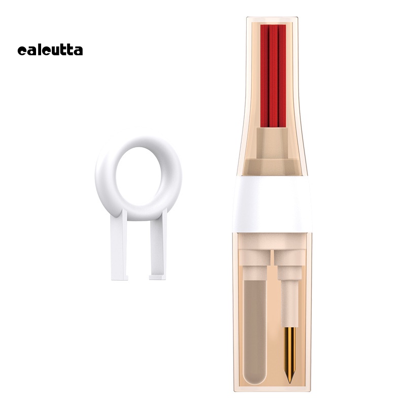 1 Bộ Bút Làm Sạch Tai Nghe Bluetooth Màu Trắng Kích Thước Mini Dùng Trong Văn Phòng