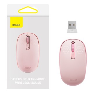 Chuột không dây baseus kết nối usb 2.4ghz kèm đầu nhận usb 1600 dpi cho pc / mac / laptop