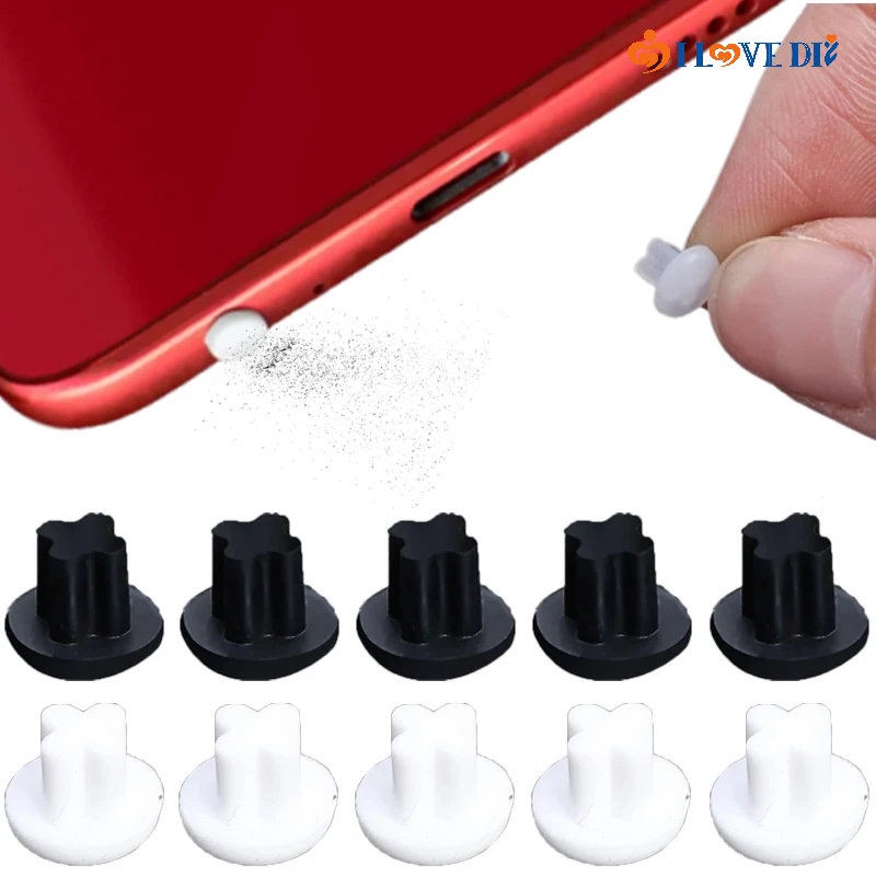 Vỏ Bọc Chống Bụi Cho Lỗ Cắm Tai Nghe 3.5mm / Điện Thoại / Máy Tính / Laptop