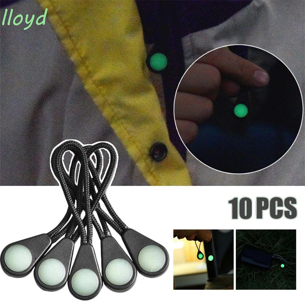 Lloyd Dây Khóa Kéo Phát Sáng Trong Bóng Tối Phụ Kiện Túi Áo Khoác Dây Kéo Dây Kéo Cho Lều