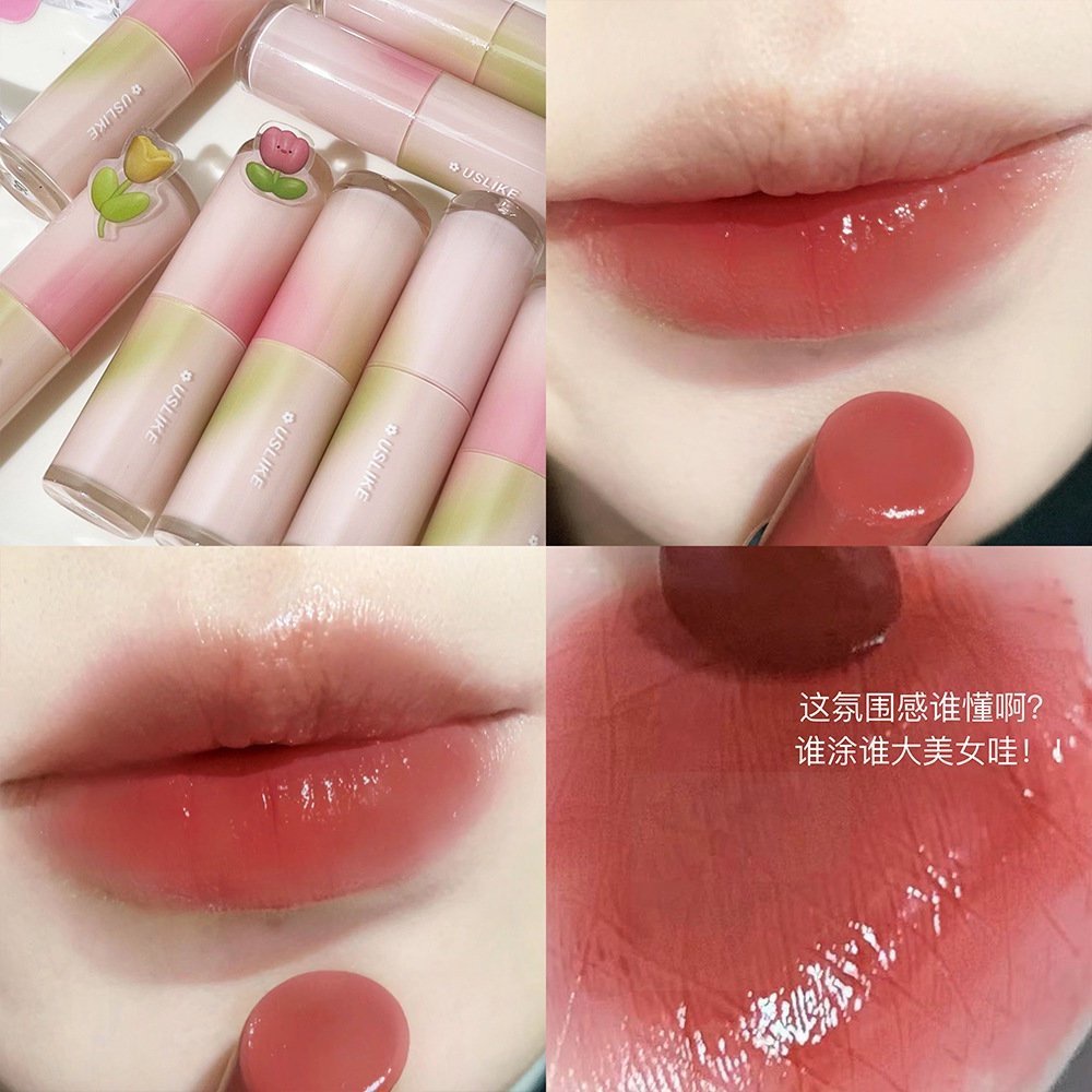 Son Môi Dưỡng Ẩm Lâu Trôi Không Dễ Phai Màu Kính