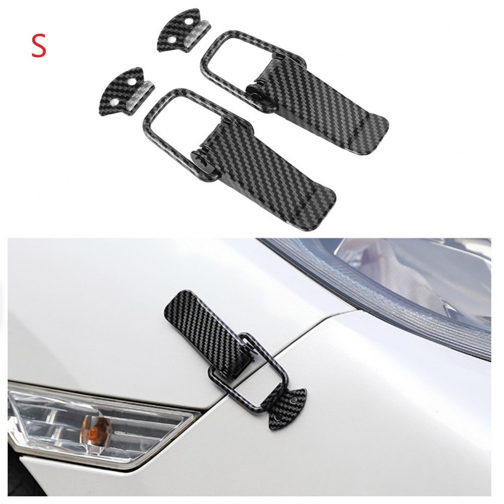 FENDER Set 2 Phụ Kiện Khóa Nắp Capo Xe Ô Tô