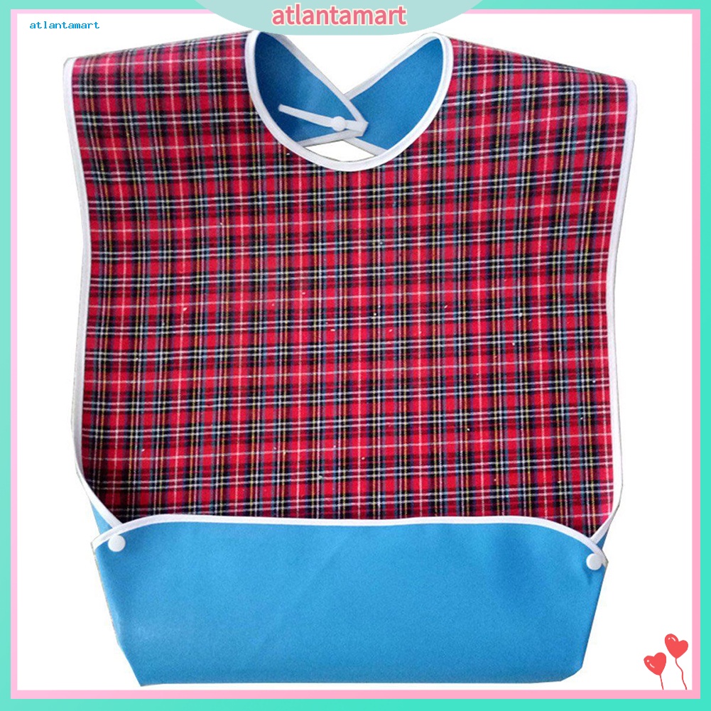 Túi Đựng Đồ Dùng Cao Cấp Tiện Dụng| Tạp Dề Hỗ Trợ Ăn Uống Chống Thấm Nước Dành Cho Người Lớn Tuổi