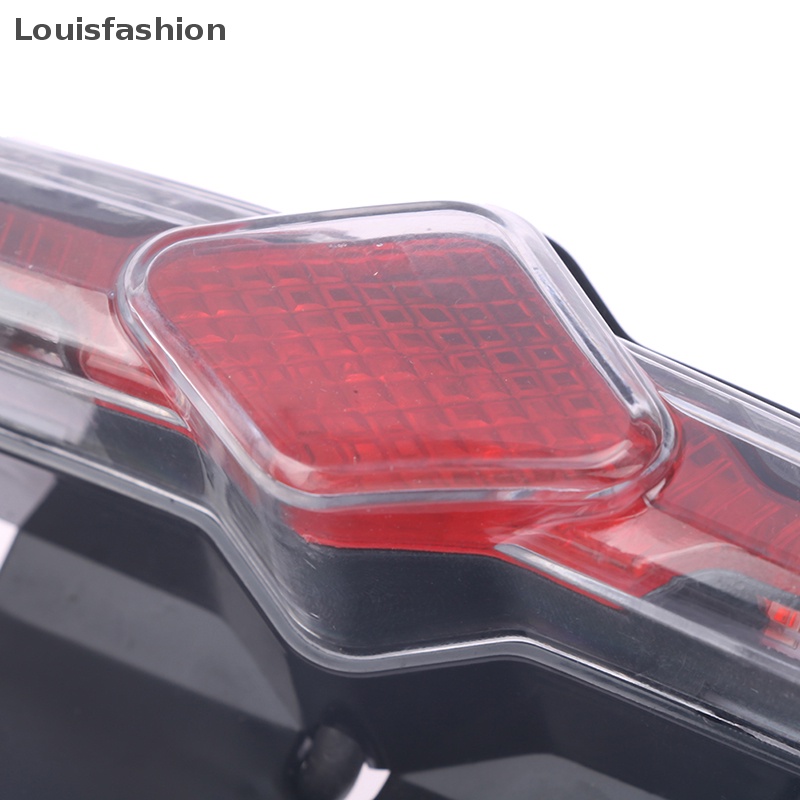 Đèn Xi Nhan Gắn Đuôi Xe Đạp Điện Louisfashion 12V / 36V-60V