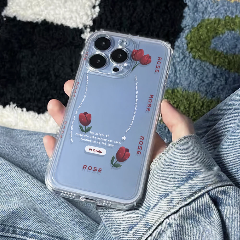 ✅Ốp Lưng Hoa Tulip Nhiều Mẫu Mã Cho Điện Thoại iPhone12 JCVW Plus6In Style 1314pro 11max78
