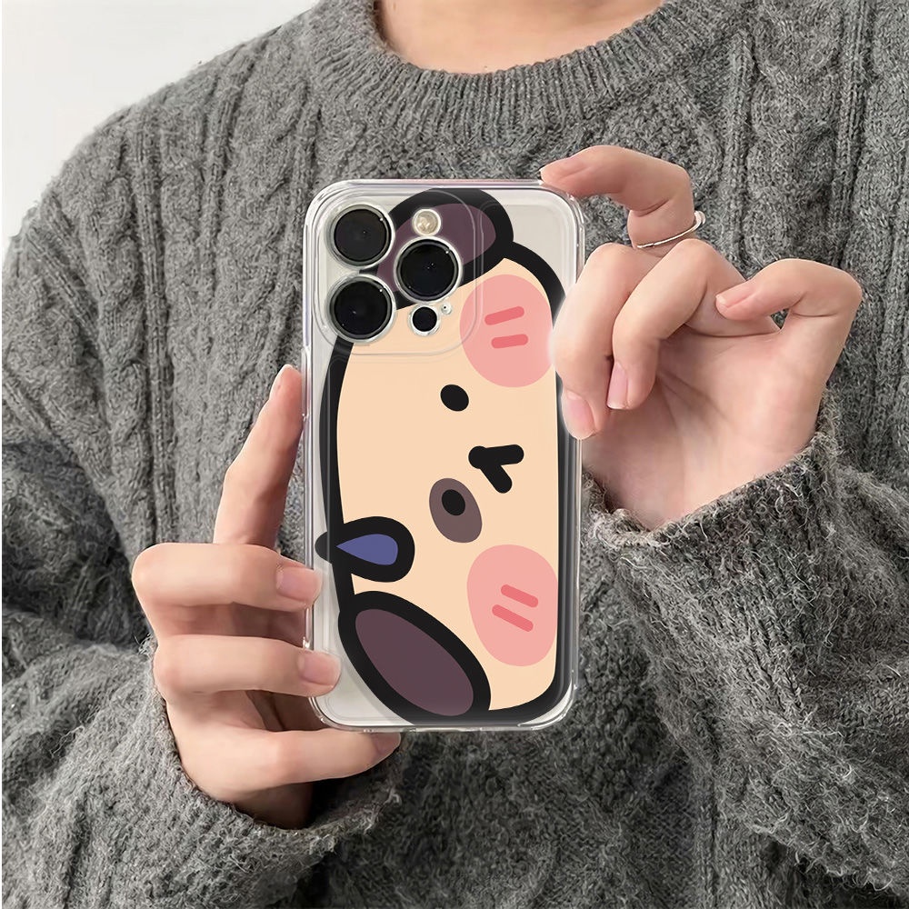 ✅Ốp Điện Thoại Mềm Chống Sốc In Hình Cún Cưng 78 Cho Iphone 126In Plus max 1314 Pro 11