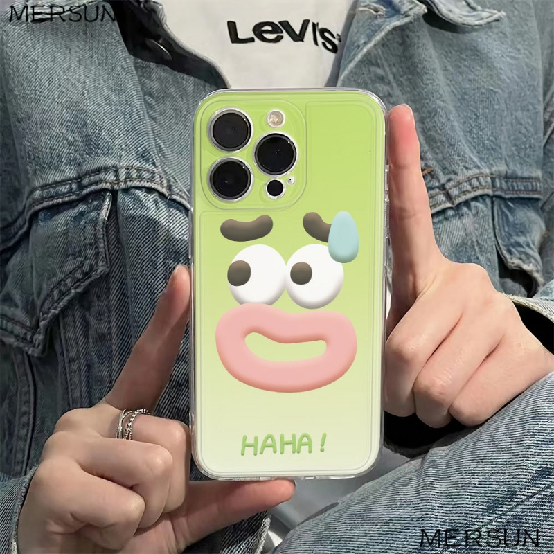 ✅Ốp Điện Thoại Chống Sốc 6In Đơn Giản Cho iPhone12781114Ốp Điện Thoại VF7H Màu Gradient Xinh Xắn Dành Cho Apple 13