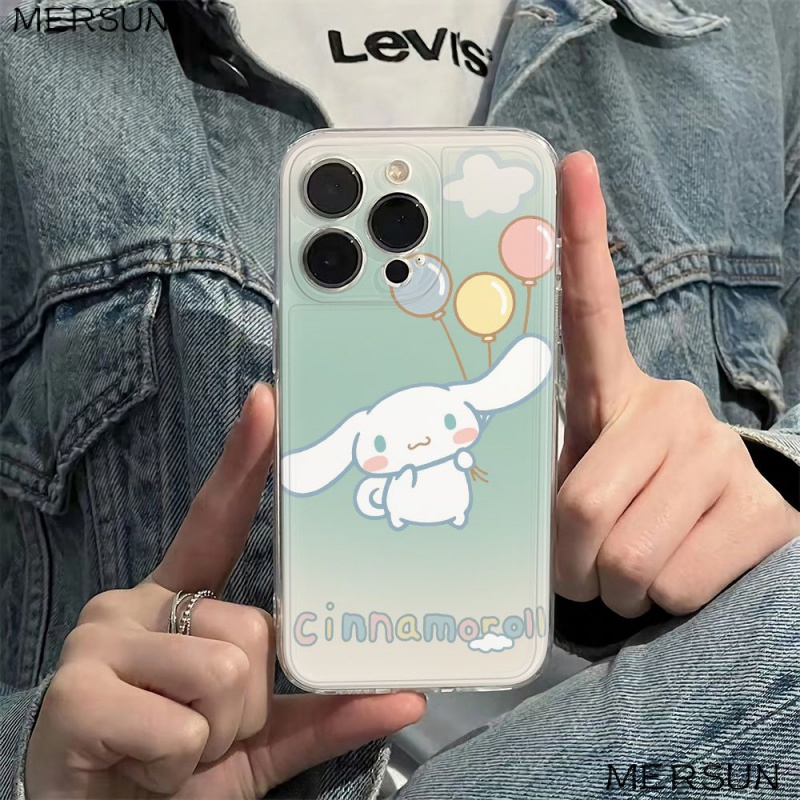 ✅Ốp Điện Thoại Mềm Chống Sốc Họa Tiết Chú Chó Cinnamon Cho Iphone 1314Pro 78 6In 11 12