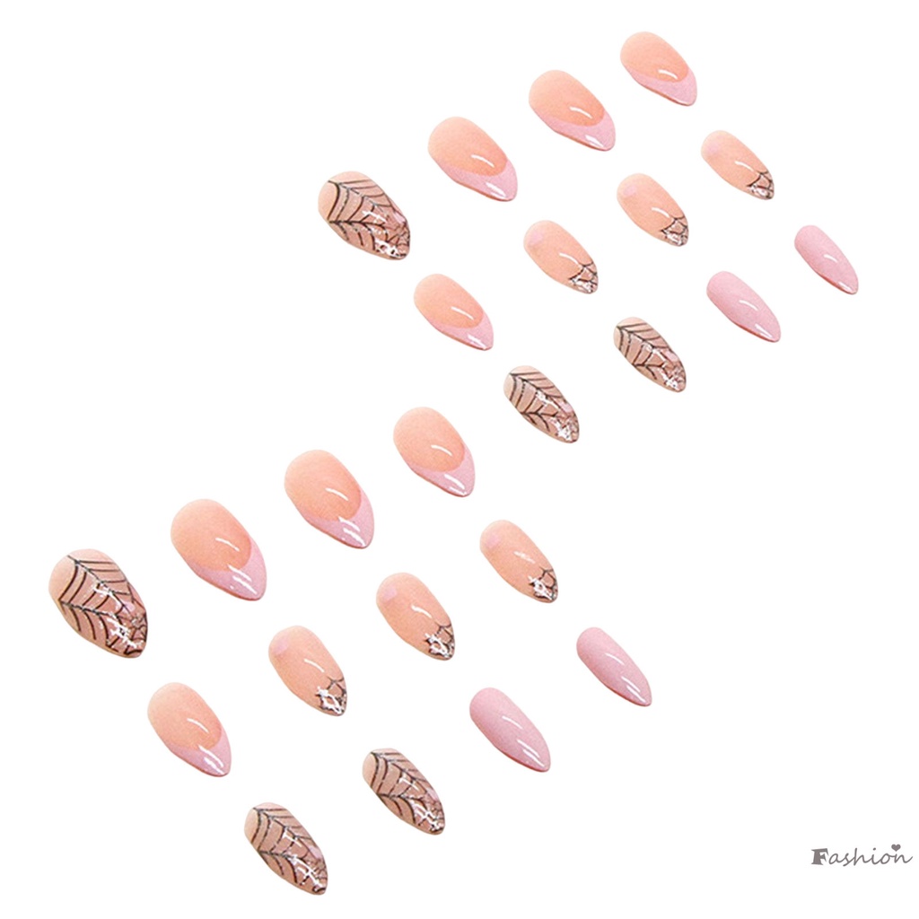 Sơn Móng Tay Che Phủ Toàn Diện Chống Tia UV Gel Cobweb Kiểu Pháp