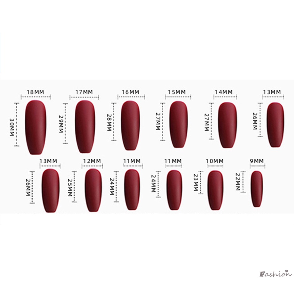 Móng Tay Giả Hình Thỏ Thắt Nơ Đỏ Dễ Thương