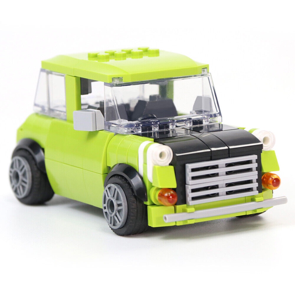 Mô Hình Xe Hơi Mini MOC-39171 Mr.Bean 'S Thủ Công Kèm 242 Mảnh Từ TV 100% Tương Thích Với LEGO