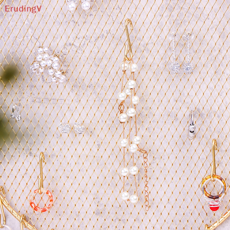 [ErudingV] Kệ Treo Tường Đựng Trang Sức Bông Tai Vòng cổ DIY