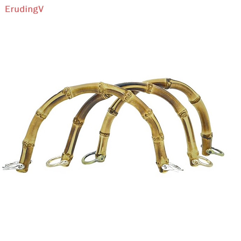 Tay Cầm Bằng Tre Thay Thế Cho Túi Xách Mua Sắm DIY