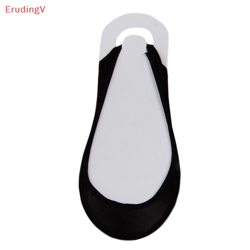 [ErudingV] Vớ Lụa Nửa Bàn Chân Miệng Nông Siêu Mỏng Vô Hình Chống Trượt [Mới]
