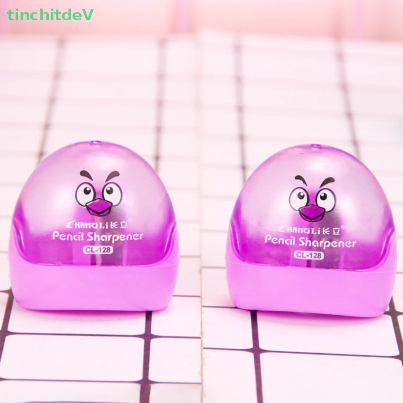 [TinchitdeV] Bộ 4 Đồ Gọt Bút Chì Họa Tiết Hoạt Hình Đơn Giản Cho Trẻ Em [Mới]