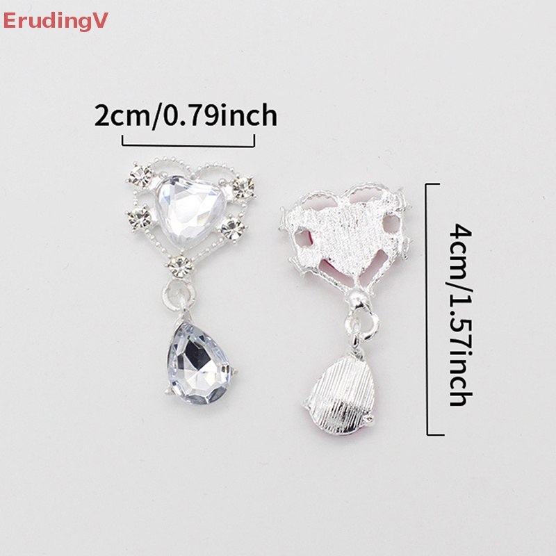 Ghim Cài Áo Acrylic Kim Loại Đính Đá 42 * 22mm DIY