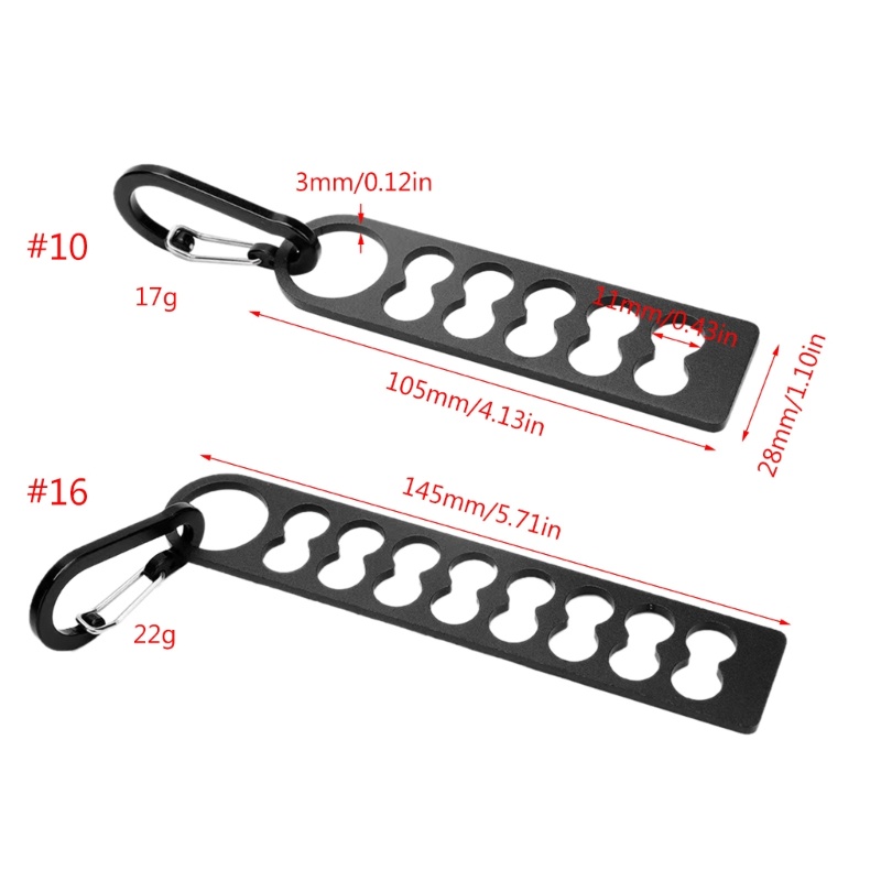 QQ Chốt Cắm Trại Bằng Nhôm Cứng 10 / 16 Lỗ Tiện Dụng