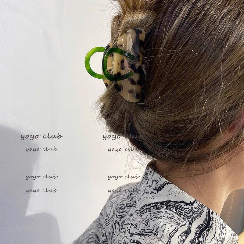 Kẹp Tóc Hoa Tulip Cherry Cá Mập Dễ Thương Cao Cấp Phong Cách Pháp ins