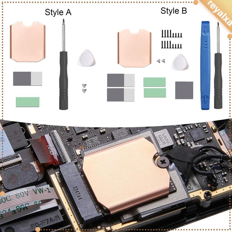 Tấm Đệm Tản Nhiệt M.2 Cho 2230 SSD / Dễ Lắp Đặt / Ốc Vít Tiện Dụng