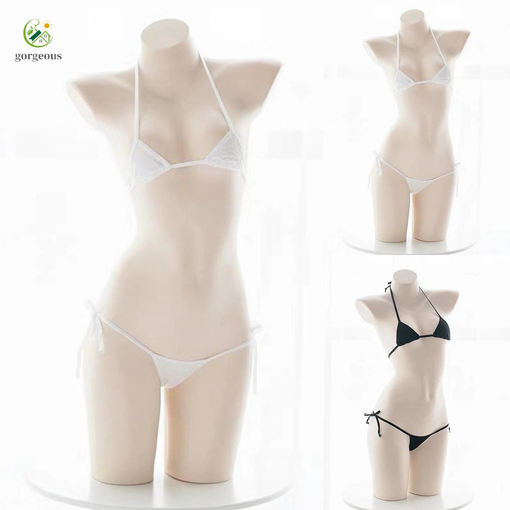 GORGEOUS~Women Underwear Underwear Pajamas Sexy-Lingerie Strappy Stretchy Bikini
