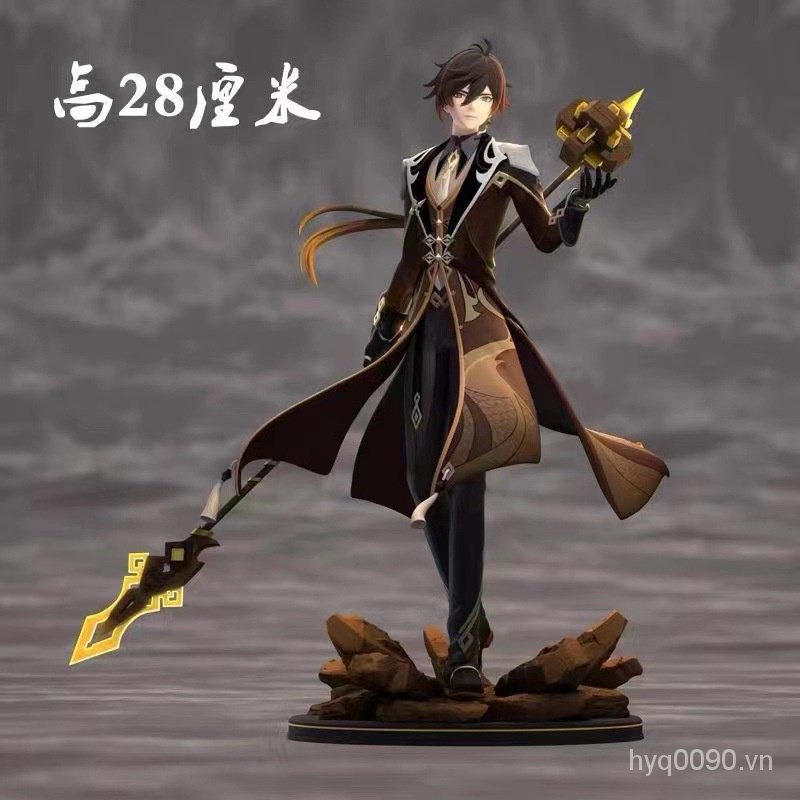 Original Magic hand office Zhong Liyan King second domestic game animation model chassis decoration surrounding VCR8